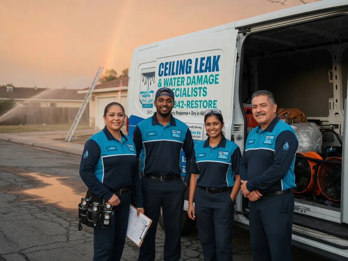 Ceiling Leak Cleanup company in Woodburn, KY