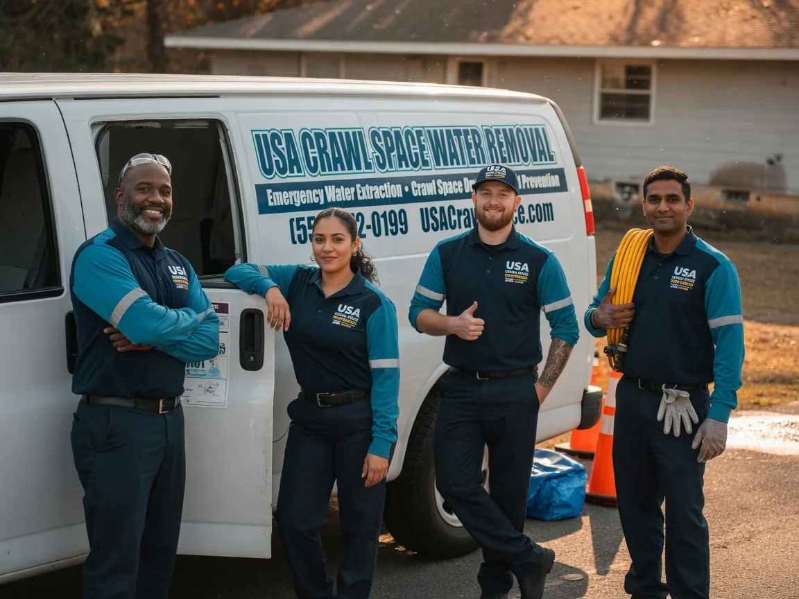 Crawl Space Water Removal company in Woodburn, KY